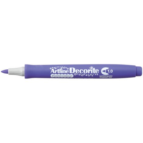 Markery Toma Artline Decorite 1.0mm, Fioletowy Pastel