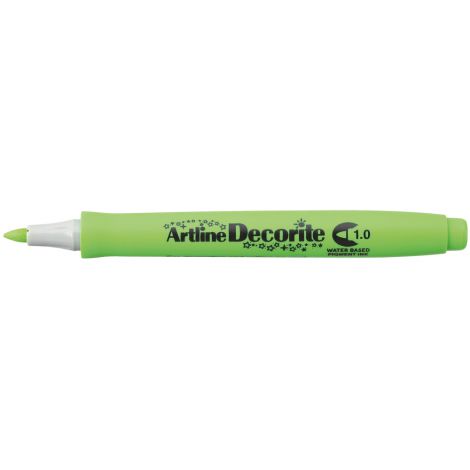 Markery Toma Artline Decorite 1.0mm, Zielono-Żółty