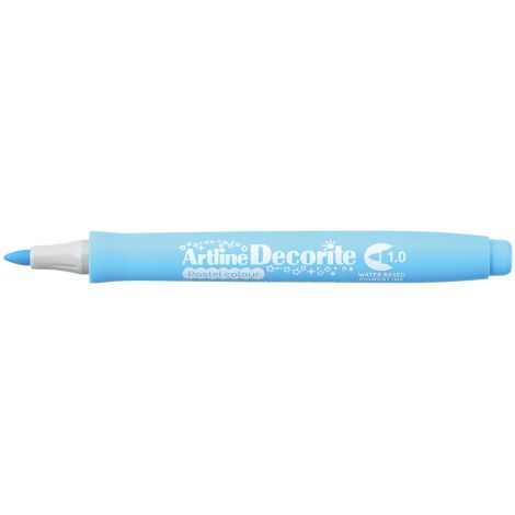 Markery Toma Artline Decorite 1.0mm, Niebieski Pastel