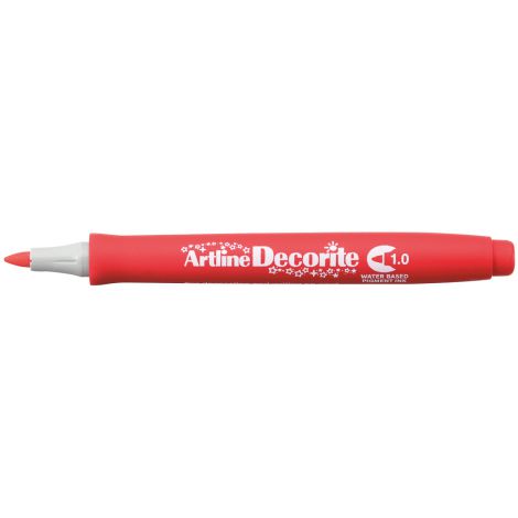 Markery Toma Artline Decorite 1.0mm, Czerwony