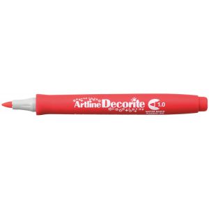 Markery Toma Artline Decorite 1.0mm, Czerwony
