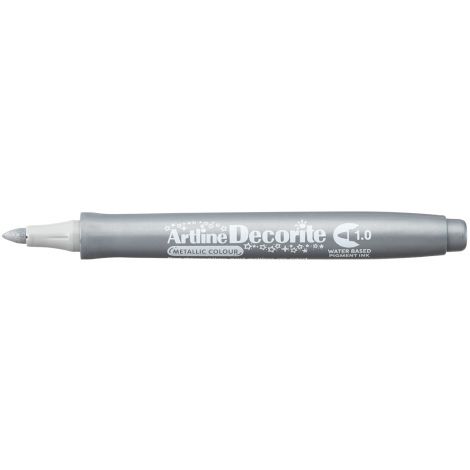 Markery Toma Artline Decorite 1.0mm, Srebrny