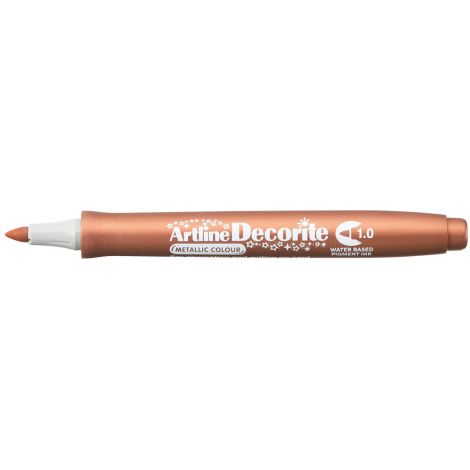 Markery Toma Artline Decorite 1.0mm, Brązowy Metaliczny