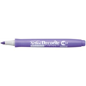Markery Toma Artline Decorite 1.0mm, Fioletowy Metaliczny