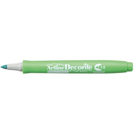Markery Toma Artline Decorite 1.0mm, Zielony Metaliczny