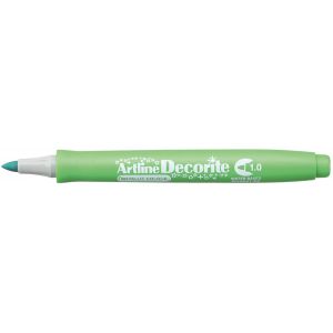 Markery Toma Artline Decorite 1.0mm, Zielony Metaliczny