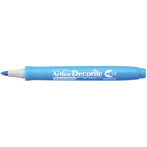 Marker permanentny Toma Artline Decorite 1.0mm, Niebieski Metaliczny