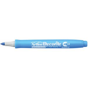Marker permanentny Toma Artline Decorite 1.0mm, Niebieski Metaliczny