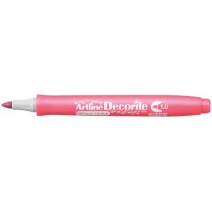 Markery Toma Artline Decorite 1.0mm, Różowy Metaliczny