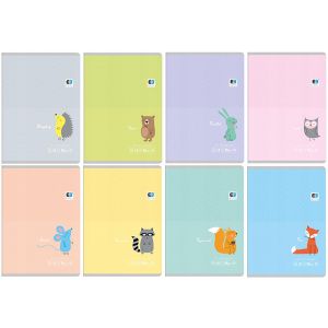 Zeszyt Interdruk B&B Kids Pastel A5/32/90g linia