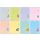 Zeszyt Interdruk B&B Kids Pastel A5/32/90g linia