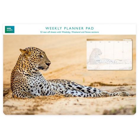 Planer Tygodniowy BBC Leopard In Sand