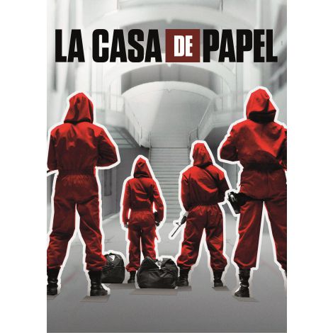 Puzzle Clementoni 1000el La Casa De Papel 2 - 2