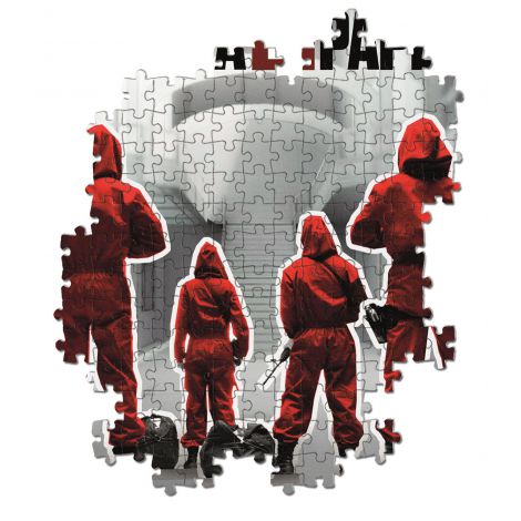 Puzzle Clementoni 1000el La Casa De Papel 2 - 3