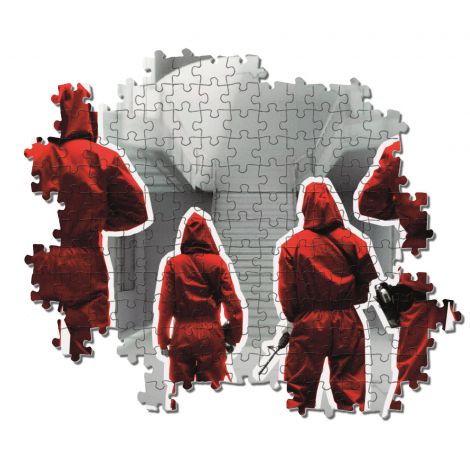Puzzle Clementoni 1000el La Casa De Papel 2 - 6