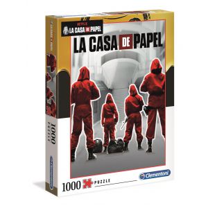Puzzle Clementoni 1000el La Casa De Papel 2