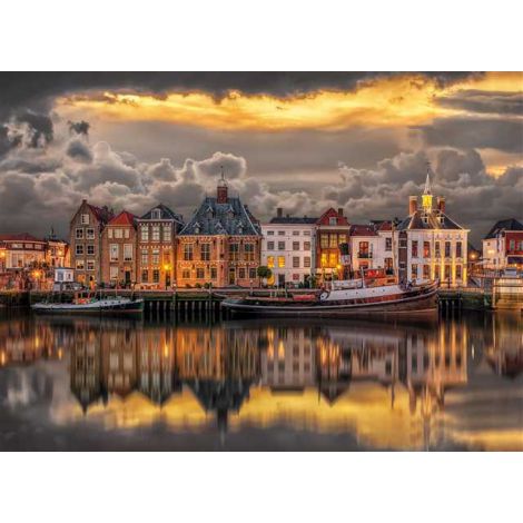 Puzzle Clementoni 1000el Dutch Dreamworld - 2