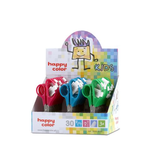 Nożyczki Happy Color dla dzieci, 13cm