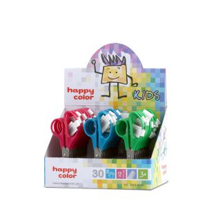 Nożyczki Happy Color dla dzieci, 13cm