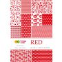 Blok z motywami Happy Color Red A4/15/80g - 2