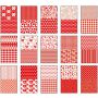 Blok z motywami Happy Color Red A4/15/80g - 3