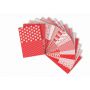 Blok z motywami Happy Color Red A4/15/80g - 4