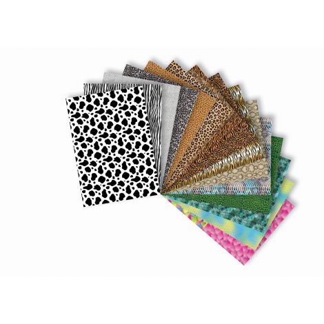 Blok z motywami Happy Color Animals A4/16/80g - 2