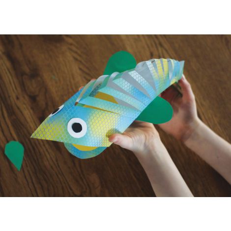 Blok z motywami Happy Color Animals A4/16/80g - 4
