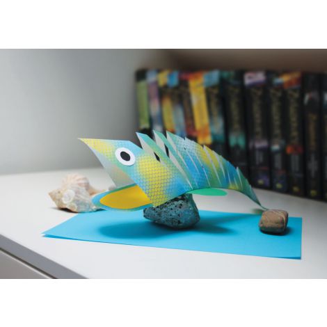 Blok z motywami Happy Color Animals A4/16/80g - 5