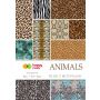 Blok z motywami Happy Color Animals A4/16/80g - 2