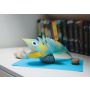 Blok z motywami Happy Color Animals A4/16/80g - 6
