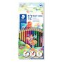 Kredki ołówkowe Staedtler Noris Colour Wopex trójkątne, 12 kolorów - 2