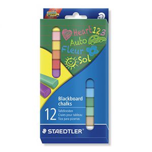 Kreda Staedtler do tablicy kolorowa, 12 kolorów