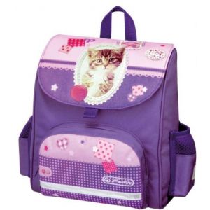 Tornister Herlitz Mini Softbag Pretty Pets, Kot