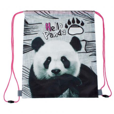 Worek na obuwie Starpak Panda