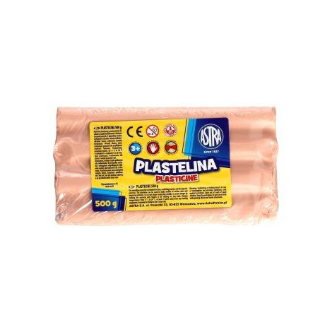Plastelina Astra, 0.5 kg, cielista