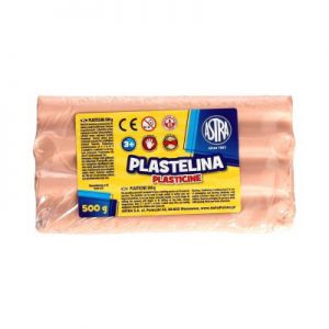 Plastelina Astra, 0.5 kg, cielista