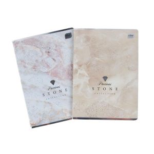 Zeszyt Interdruk Metallic Stone A5/60/70g kratka