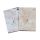 Zeszyt Interdruk Metallic Stone A5/60/70g kratka