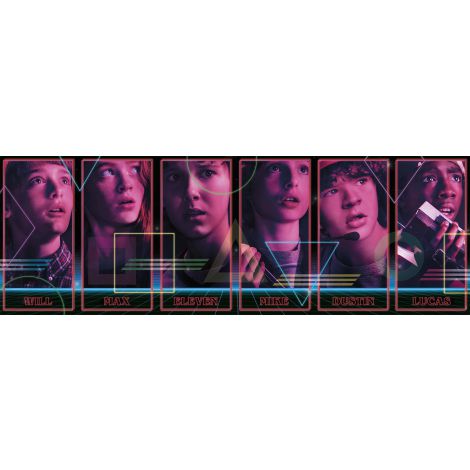 Puzzle Clementoni 1000el Panorama Stranger Things - 2
