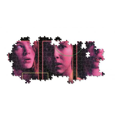 Puzzle Clementoni 1000el Panorama Stranger Things - 3