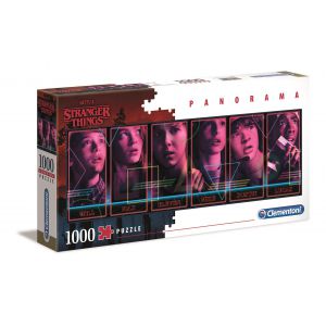 Puzzle Clementoni 1000el Panorama Stranger Things