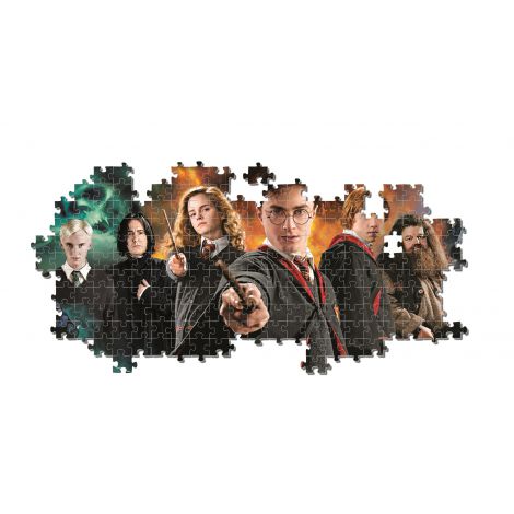 Puzzle Clementoni 1000el Panorama Harry Potter - 3