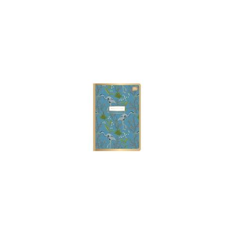 Zeszyt Interdruk Metallic Gold A5/80/70g kratka - 2