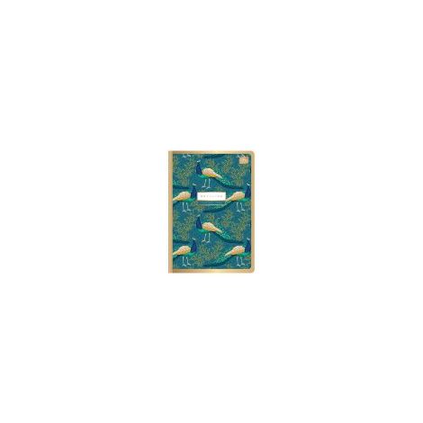 Zeszyt Interdruk Metallic Gold A5/80/70g kratka - 3