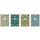 Zeszyt Interdruk Metallic Gold A5/80/70g kratka