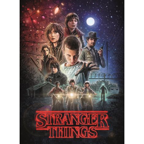Puzzle Clementoni 1000el Stranger Things - 2