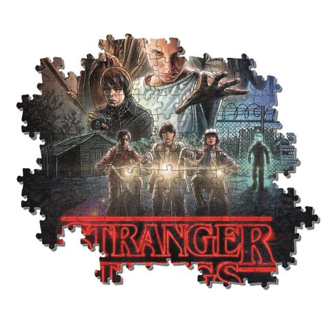 Puzzle Clementoni 1000el Stranger Things - 3