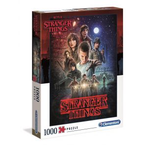 Puzzle Clementoni 1000el Stranger Things