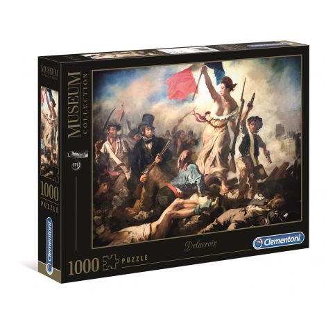 Puzzle Clementoni Museum 1000el Liberty Leading The People